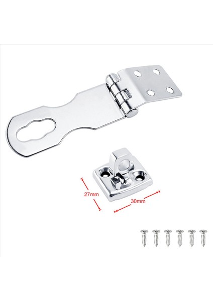 2x Paslanmaz Çelik Deniz Tekne Güverte Locker Hatch Mandal Tatırıcı Döner Kapı Tokası Deniz Donanım Tekne Aksesuarları (Yurt Dışından) fırsatları