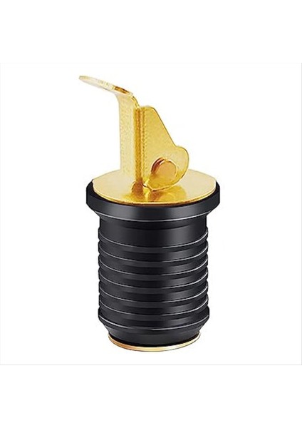 Snap Saplı Pirinç Kilitli Kilitli Tahliye Tapası Yedek Parçalarla Ayarlanabilir Tahliye Tapası Tekne Aksesuarları (Yurt Dışından)