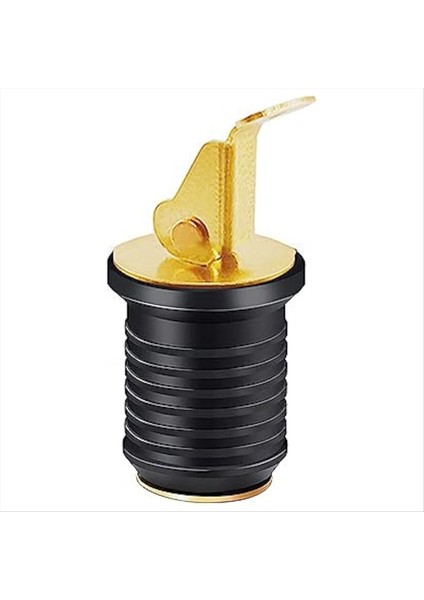 Snap Saplı Pirinç Kilitli Kilitli Tahliye Tapası Yedek Parçalarla Ayarlanabilir Tahliye Tapası Tekne Aksesuarları (Yurt Dışından) indirimleri