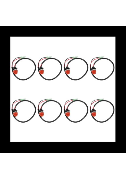 8x Universal Boat Outtrowt Motor Motor Başlangıç Öldürme Anahtarı Anahtarsız Push Düğmesi Yamaha Gemileri Için Herkes Için Geçerli (Yurt Dışından)