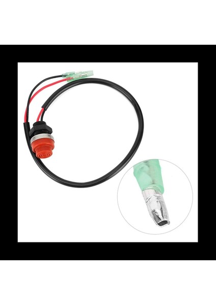 8x Universal Boat Outtrowt Motor Motor Başlangıç Öldürme Anahtarı Anahtarsız Push Düğmesi Yamaha Gemileri Için Herkes Için Geçerli (Yurt Dışından) fiyatları