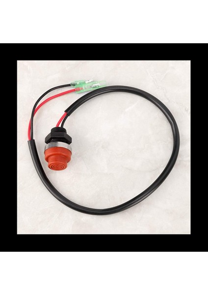 8x Universal Boat Outtrowt Motor Motor Başlangıç Öldürme Anahtarı Anahtarsız Push Düğmesi Yamaha Gemileri Için Herkes Için Geçerli (Yurt Dışından) modelleri