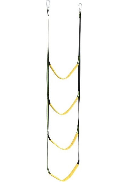 Kauçuk Tekne Biniş Yumuşak Merdiven Şişirilebilir Tekne Fırlatma Merdiven Katlanıyor Asılı Merdiven Yat Tekne Yan Yumuşak Merdiven A (Yurt Dışından)