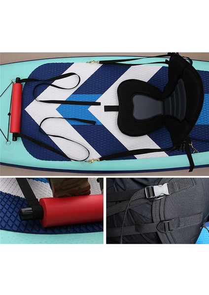 Kayık Koltuk Pedleri Yardımcı Pedal Kano Yastık Pedalı Açık Kürek Pedallı Kayık Akıntıları (Yurt Dışından) fiyatları