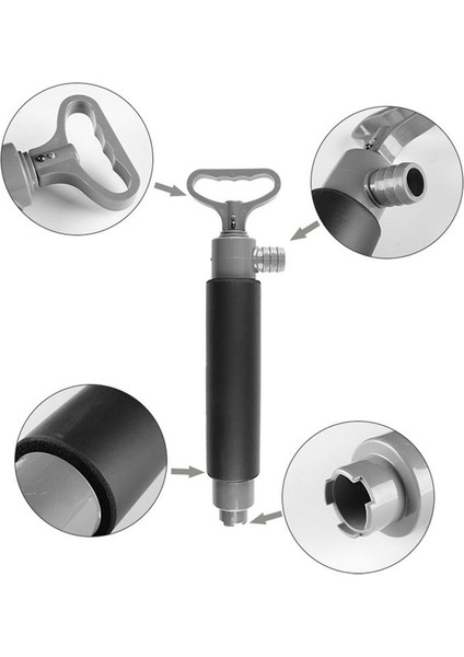 Kayık Sintine Pompası Yüzen El Pompası Taşınabilir El Pompası Kiti Sinilge Pompası Kano ve Tekne Aksesuarları Için (Yurt Dışından) fırsatları