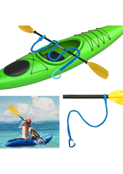 2 Paket Kayık Kürek Tasması Kürek Tahtası Tasma Balıkçılık Kordon Aleti Karabin Kanalı Aksesuarları Yeşil (Yurt Dışından) fiyatları