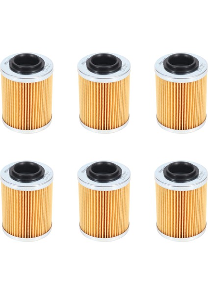 Seadoo Için 6x Yağ Filtresi 900 2014-2015 420956123 006-559 (Yurt Dışından)