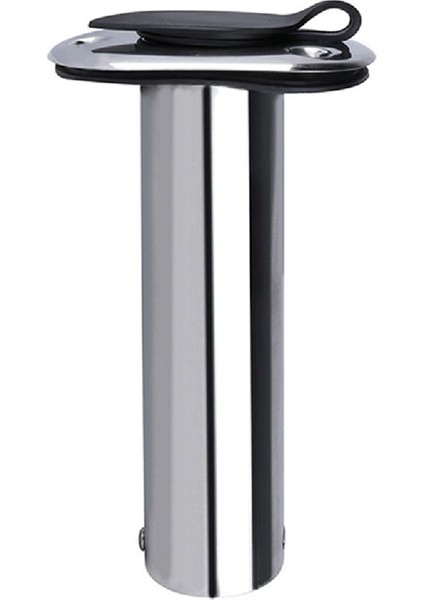 90 Derece Balıkçılık Kutbu Stand Paslanmaz Çelik Gömülü Montaj Balıkçı Çubuk Tutucu Tekne Aksesuarları Deniz (Yurt Dışından)