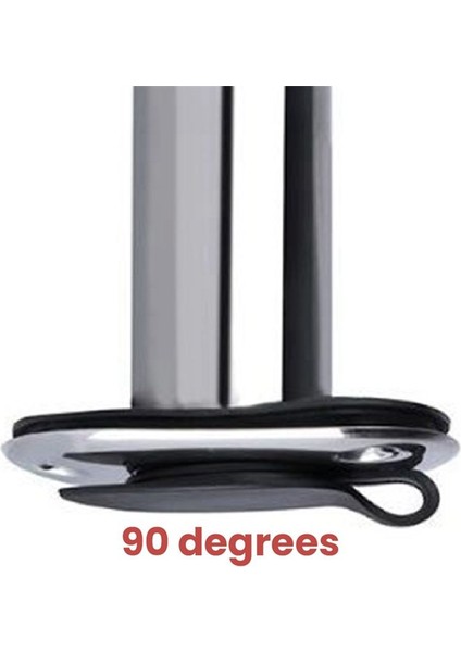 90 Derece Balıkçılık Kutbu Stand Paslanmaz Çelik Gömülü Montaj Balıkçı Çubuk Tutucu Tekne Aksesuarları Deniz (Yurt Dışından) modelleri