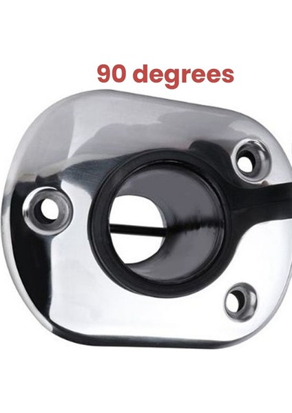 90 Derece Balıkçılık Kutbu Stand Paslanmaz Çelik Gömülü Montaj Balıkçı Çubuk Tutucu Tekne Aksesuarları Deniz (Yurt Dışından) indirimleri