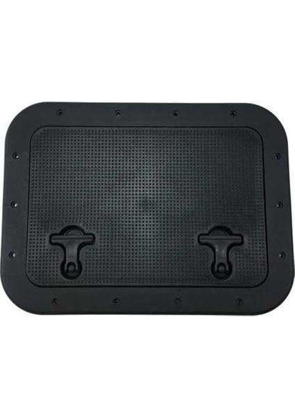 Güverte Inceleme Erişim Hatch Kapağı Siyah Abs Hatch Kapağı Twist Vidalı Tekne Yat Deniz Erişim Kapağı Kapağı (Yurt Dışından)