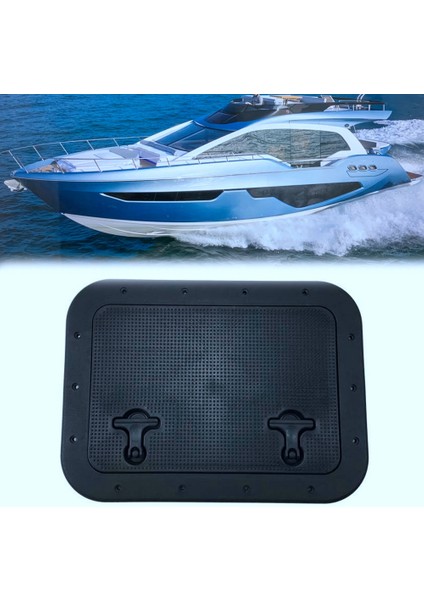 Güverte Inceleme Erişim Hatch Kapağı Siyah Abs Hatch Kapağı Twist Vidalı Tekne Yat Deniz Erişim Kapağı Kapağı (Yurt Dışından) fiyatları