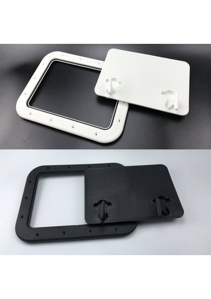 Güverte Inceleme Erişim Hatch Kapağı Siyah Abs Hatch Kapağı Twist Vidalı Tekne Yat Deniz Erişim Kapağı Kapağı (Yurt Dışından) fırsatları