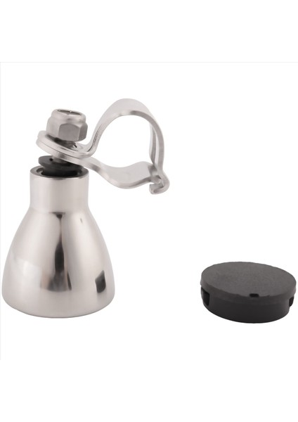 2 Set 316 Paslanmaz Çelik Tekne Düz Üst Direksiyon Simidi Düğüm Direksiyon Simidi Tekne Aksesuarları Için Düğme Deniz (Yurt Dışından) indirimleri