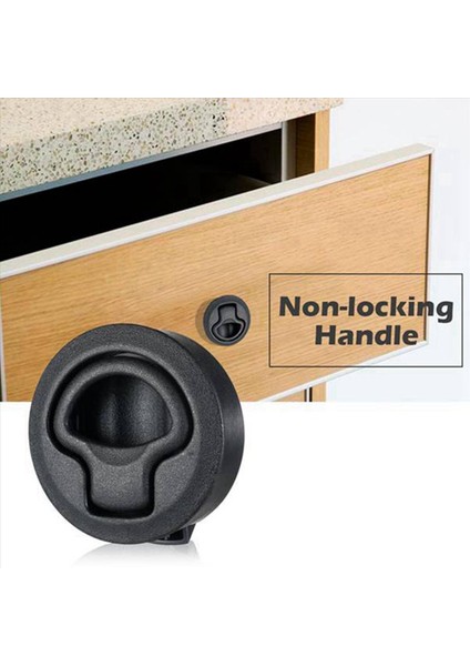 20 Adet Yuvarlak Çekme Kilit Slam Mandal Donanımı Rv Yat Tekne Güverte Kapağı (Yurt Dışından) fırsatları