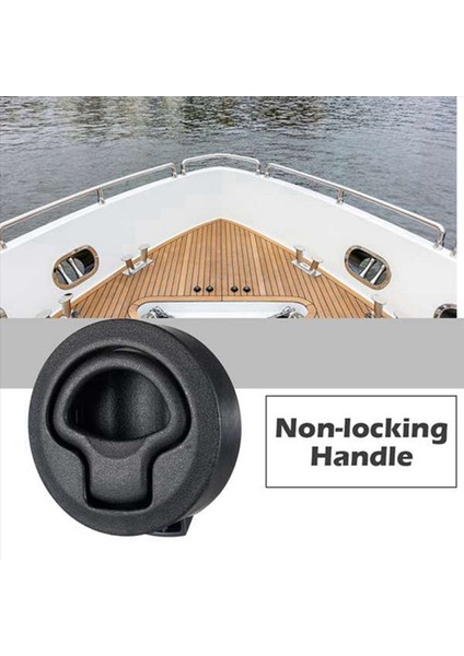 20 Adet Yuvarlak Çekme Kilit Slam Mandal Donanımı Rv Yat Tekne Güverte Kapağı (Yurt Dışından) indirimleri