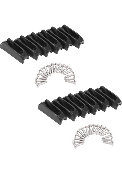 12PCS Kano Kano Kayık Kablosu Kilit Dümen Kontrol Naylon Kendi Kilidi Ipi Kordon Gerginliği Koşucusu Çapa Reçeli Kılıf Tekne Aksesuarları (Yurt Dışından)