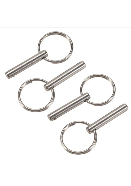 4 Pc Hızlı Basır Pın 1/4 Inç Full 316 Paslanmaz Çelik Bimini Üst Pim Deniz Donanımı Tüm Parçalar 316 Paslanmaz Çelikten Yapılır (Yurt Dışından) modelleri