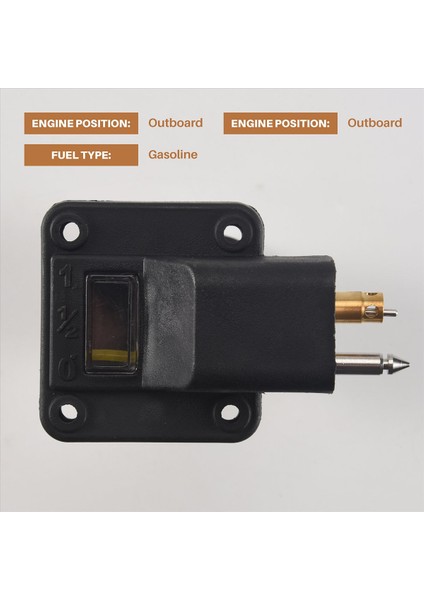 12L 24L Harici Yakıt Deposu Göstergesi Yakıt Gauge Metre Hidea Dıştan Takma Motor Tertibatı Için Yamaha Için Assy (Yurt Dışından) fırsatları