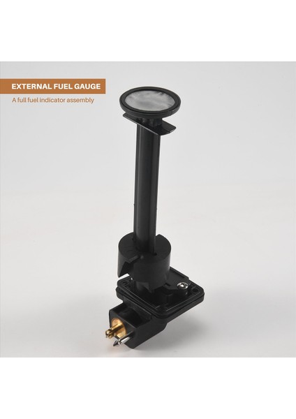 12L 24L Harici Yakıt Deposu Göstergesi Yakıt Gauge Metre Hidea Dıştan Takma Motor Tertibatı Için Yamaha Için Assy (Yurt Dışından) indirimleri