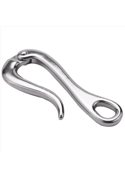 4pcs 100MM Pelican Hook &amp Eye Hızlı Serbest Bırakma Bağlantısı Paslanmaz Çelik 316 Deniz Tekne Donanımı (Yurt Dışından) modelleri