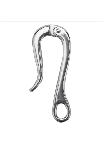 4pcs 100MM Pelican Hook &amp Eye Hızlı Serbest Bırakma Bağlantısı Paslanmaz Çelik 316 Deniz Tekne Donanımı (Yurt Dışından) fırsatları