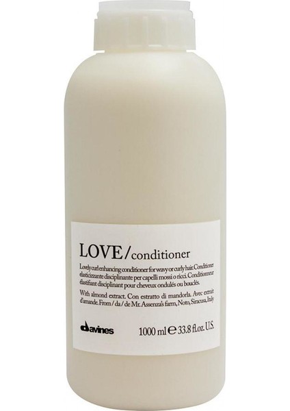 Love Curl Bukle Belirginleştirici Saç Bakım Kremi 1000ml