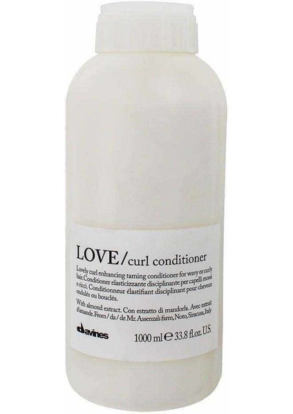 Love Curl Bukle Belirginleştirici Saç Bakım Kremi 1000ml fiyatları