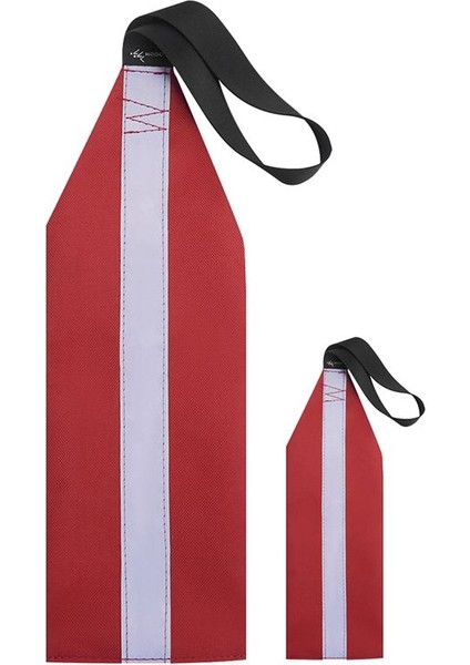 Moocy Kayak Bayrağı Kayık Uzun Yük Güvenlik Bayrağı Bayrağı Uyarı Bayrağı Uzun Seyahat Parçaları Kano Kayak Aksesuarları (Yurt Dışından) indirimleri