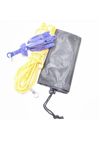 2x Kayak Ankraj Tahtası Çapa Kiti Kayak Çapa Kiti Balıkçılık Için Kayaklar Kano Jet Ski Kürek Tahtası Küçük Tekneler (Yurt Dışından) fırsatları