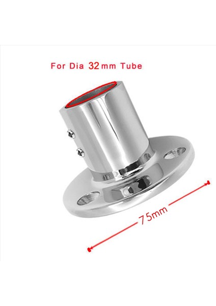 2x 316 Paslanmaz Çelik 90 Derece Deniz Teknesi El Ray Takım Yuvarlak Dikiş Bot Tüpleri Boru Için Boru 32 Dia (Yurt Dışından) fırsatları