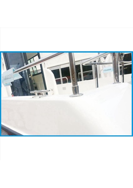 2x 316 Paslanmaz Çelik 90 Derece Deniz Teknesi El Ray Takım Yuvarlak Dikiş Bot Tüpleri Boru Için Boru 32 Dia (Yurt Dışından) indirimleri