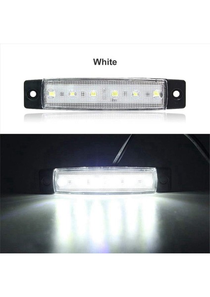 20 Adet Deniz Botu Işıkları 12V 24V Su Geçirmez Tekne Iç Navigasyon Şeridi Işık Güverte Transom Adım Kokpit Aydınlatması E (Yurt Dışından) fiyatları