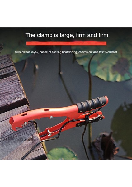 Kayak Ankraj Kavrama Kano Çapa Kavrama Sıkı Isırık ve Kolay Çalışma Kauçuk Slip Slip Gripa Için Fırça Ankraj Kavrama Kelepçesi (Yurt Dışından) fiyatları