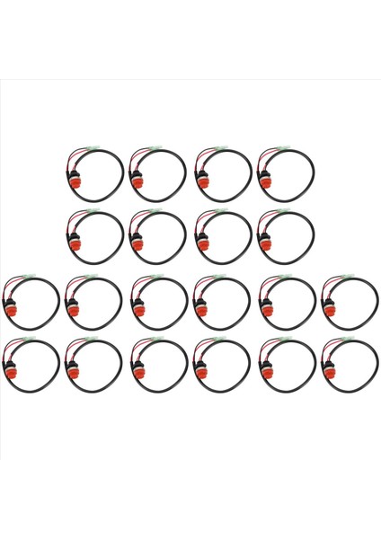 20X Universal Boat Outtrowt Motor Motor Başlangıç Öldürme Anahtarı Anahtarsız Push Düğmesi Yamaha Gemileri Için Herkes Için Geçerli (Yurt Dışından)