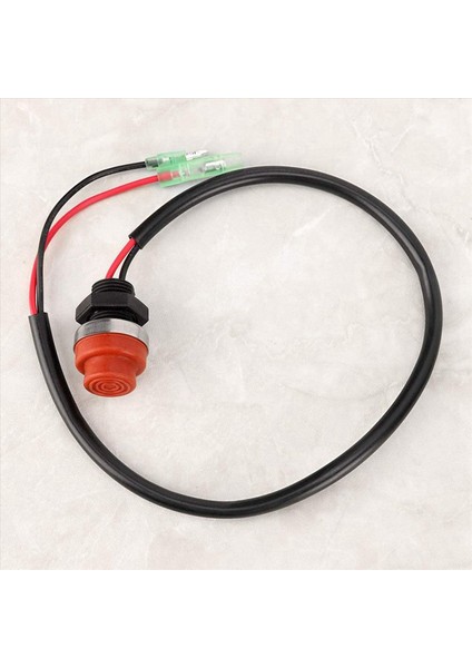 20X Universal Boat Outtrowt Motor Motor Başlangıç Öldürme Anahtarı Anahtarsız Push Düğmesi Yamaha Gemileri Için Herkes Için Geçerli (Yurt Dışından) modelleri