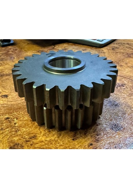 Universal Çift Çeker Z 23-27 Dişli