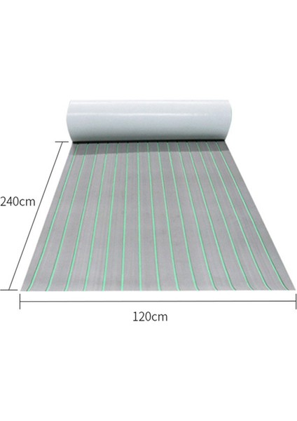2pcs 2400X450X6MM Eva Köpük Tekne Deniz Döşeme Kaymaz Kendi Kendine Yapışkan Deniz Teknesi Güverte Mat Zemin Kaplaması Çizgili Paspas (Yurt Dışından) fırsatları