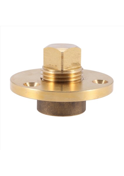 2x Pirinç Drenaj Tapası Bronz Garboard Deniz Teknesi Yat Vidası Drenaj Tıkacı 1 Inç Montaj Deliği Balıkçılık (Yurt Dışından) fiyatları