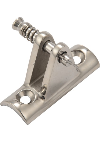 Tekne Bimini Üst Güverte Menteşeler Montajlı Içbükey Taban Donanımı Çıkarılabilir Pimler Çifti 2 (Yurt Dışından) fırsatları