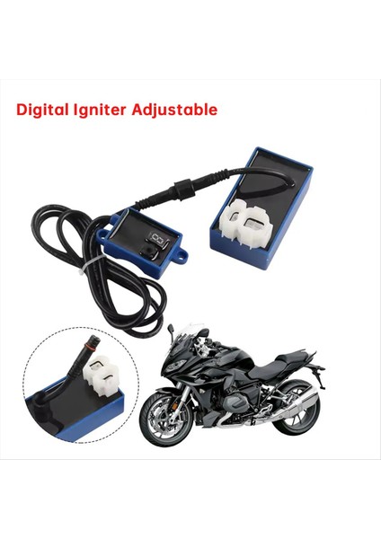 Motorcycle-Ignition 6 Pin Cdı Kutusu Ac Dijital Ateşleyicisi CG125 AKT125 FT125 RX125 Atv Dirt Bike Go Kart Bike Için Ayarlanabilir (Yurt Dışından) modelleri