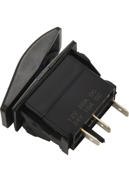 2x 12V 20 Amper Su Geçirmez Mavi LED Açık/kapalı Tekne Marine Spst 3p Rocker Switch Işık (Yurt Dışından) indirimleri