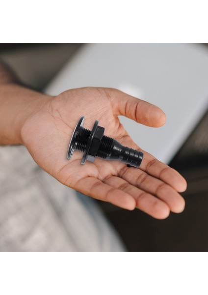 3/4 Inç Hortum Plastik Thru-Hull Sides Sidak Pompası Tahliye Hortum Hortum Tekneler Için Bağlan (Yurt Dışından) fiyatları