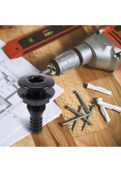 3/4 Inç Hortum Plastik Thru-Hull Sides Sidak Pompası Tahliye Hortum Hortum Tekneler Için Bağlan (Yurt Dışından) modelleri