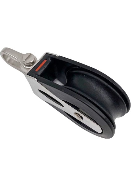 Paslanmaz Çelik Kasnak Naylon Yelkenli Düz Yatak Şeması Blok Deniz Halat Runner Tekne Aksesuar (Yurt Dışından) fiyatları