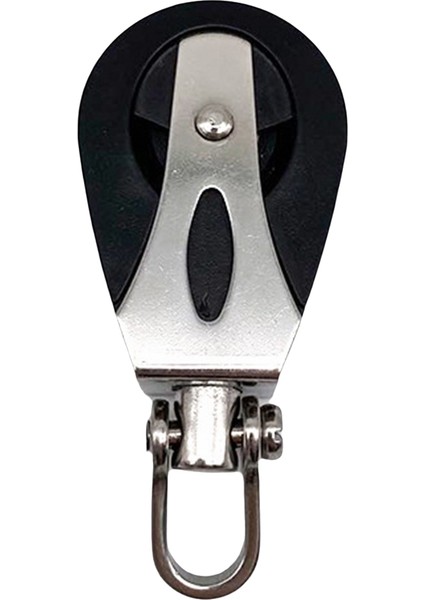 Paslanmaz Çelik Kasnak Naylon Yelkenli Düz Yatak Şeması Blok Deniz Halat Runner Tekne Aksesuar (Yurt Dışından) fırsatları