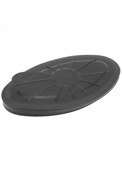 2x Güverte Kapak Teknesi Su Geçirmez Yuvarlak Kapak Kapağı Plastik Güverte Muayene Plakası Deniz Teknesi Kayak Kano Deniz (Yurt Dışından) fiyatları