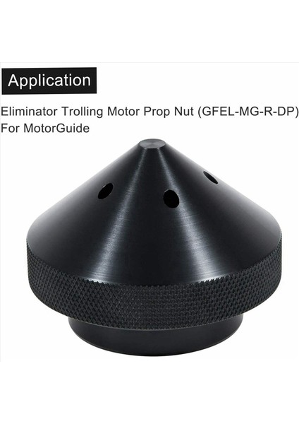 3x Gfel-Mg-R-Dp Deniz G-Force Eliminator Trolling Motorguide Için Motor Prop Somunu X3 X5 Xı3 Xı5 (Yurt Dışından) modelleri