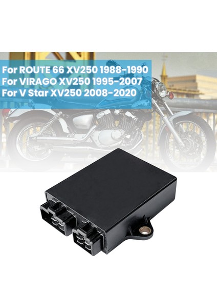 Yamaha Route 66 XV250 1988-1990 / Virago XV250 1995-2007 / V Star XV250 2008-2020 Için Yeni Cdı Ignitor 2UJ-82305-00-00 (Yurt Dışından) fiyatları