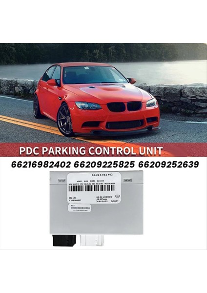 Araba Pdc Park Park Mesafesi Kontrol Modülü 66216982402 Bmw E87 E88 E81 E82 E84 E90 E91 E92 E93 2006-2013 66209252639 (Yurt Dışından) fiyatları
